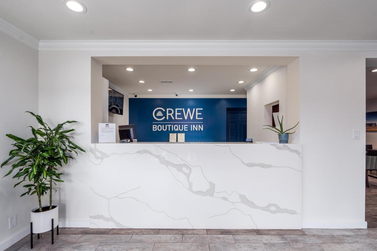 Crewe Boutique Inn Екстериор снимка